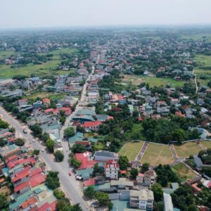 Đất trung tâm Sơn Tây Hòa Lạc 100m2 full thổ cư sát QL21, dân cư đông, giá tốt tiềm năng tăng mạnh