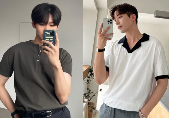 cách phối đồ với áo polo nam
